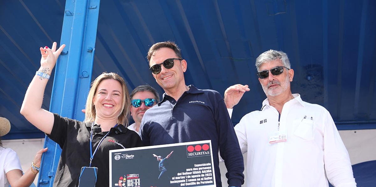 Vanessa Real, de XPO, ganó el premio de dos entradas + dos cenas en el Castell de Perelada para ver el espectáculo del bailaor Israel Galván, gentileza de Securitas Direct. Foto: JJM.