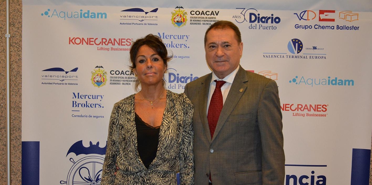 Teresa García-Ibarra y Antonio García. Foto: Raúl Tárrega.