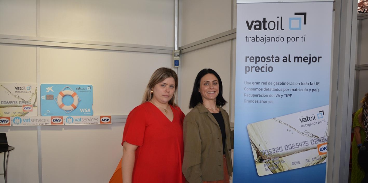 Representantes de Vatservice-DKV. Foto: Raúl Tárrega.
