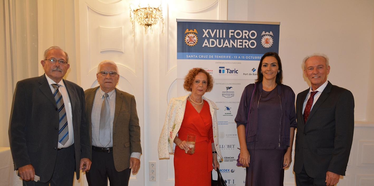 Carlos Boti, José Miguel Acosta, Consuelo Díaz, Carolina Pose y Juan Fraterno Rodríguez. Foto: Raúl Tárrega.