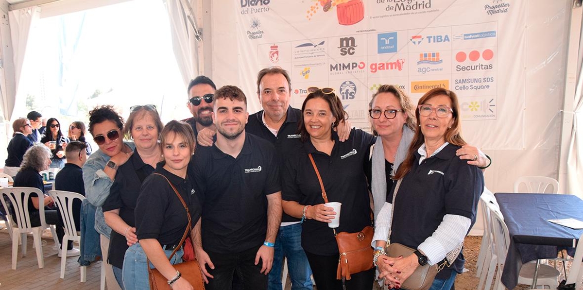 TODAS las fotos de la Fiesta de la Logística de Madrid AQUÍ