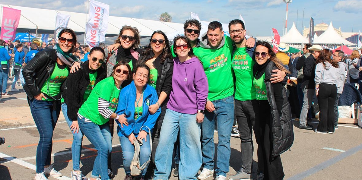 TODAS las fotos de la Fiesta de la Logística de Valencia AQUÍ