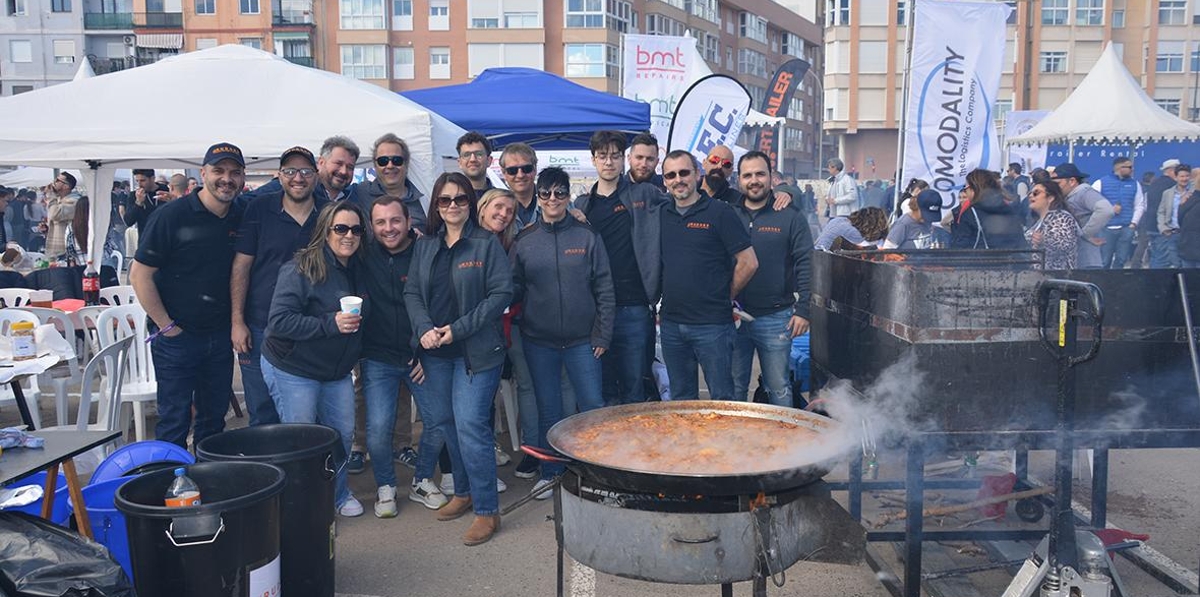 TODAS las fotos de la Fiesta de la Logística de Valencia AQUÍ