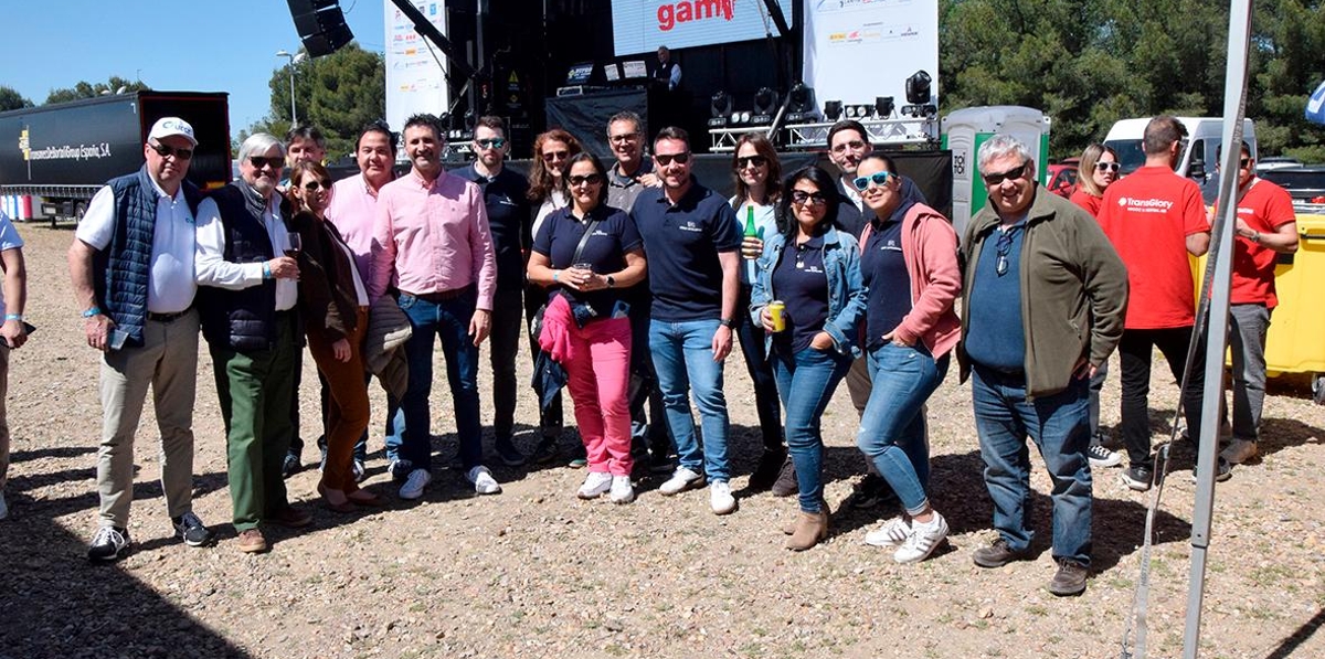 TODAS las fotos de la Fiesta de la Logística de Madrid AQUÍ