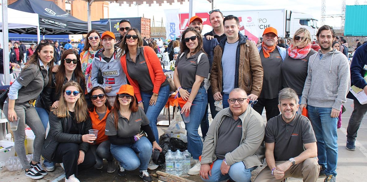 TODAS las fotos de la Fiesta de la Logística de Valencia AQUÍ