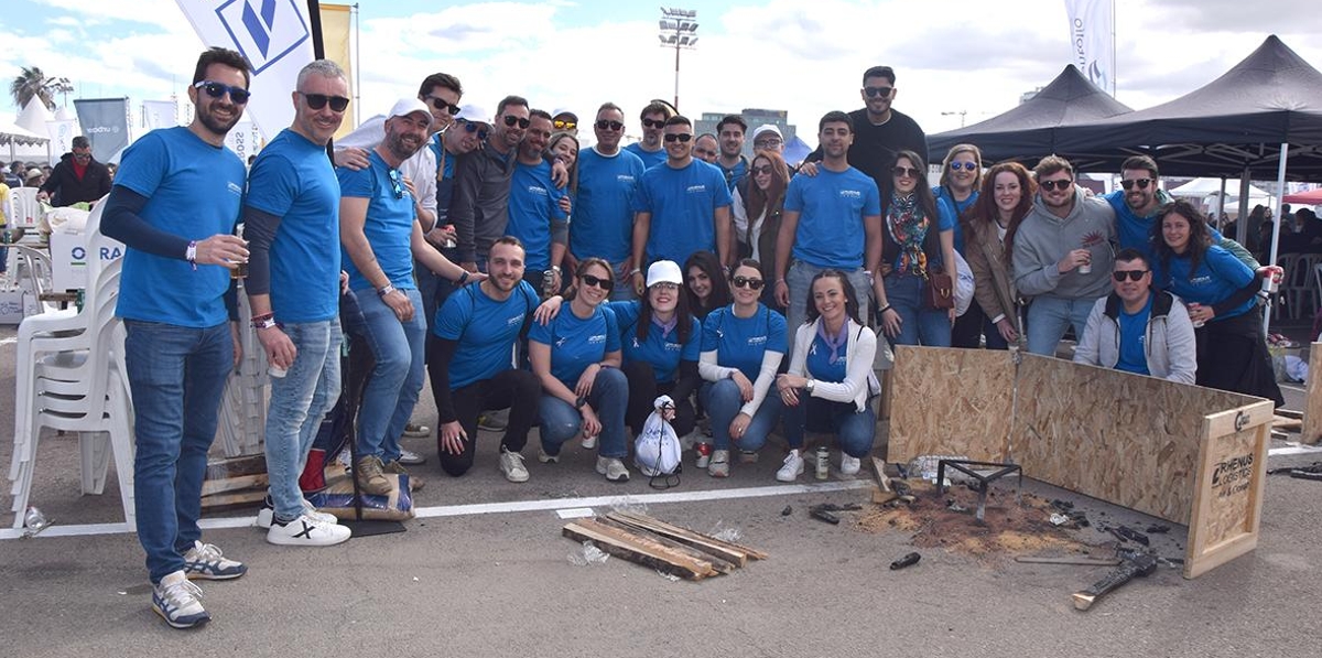 TODAS las fotos de la Fiesta de la Logística de Valencia AQUÍ