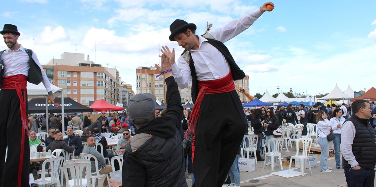 TODAS las fotos de la Fiesta de la Logística de Valencia AQUÍ