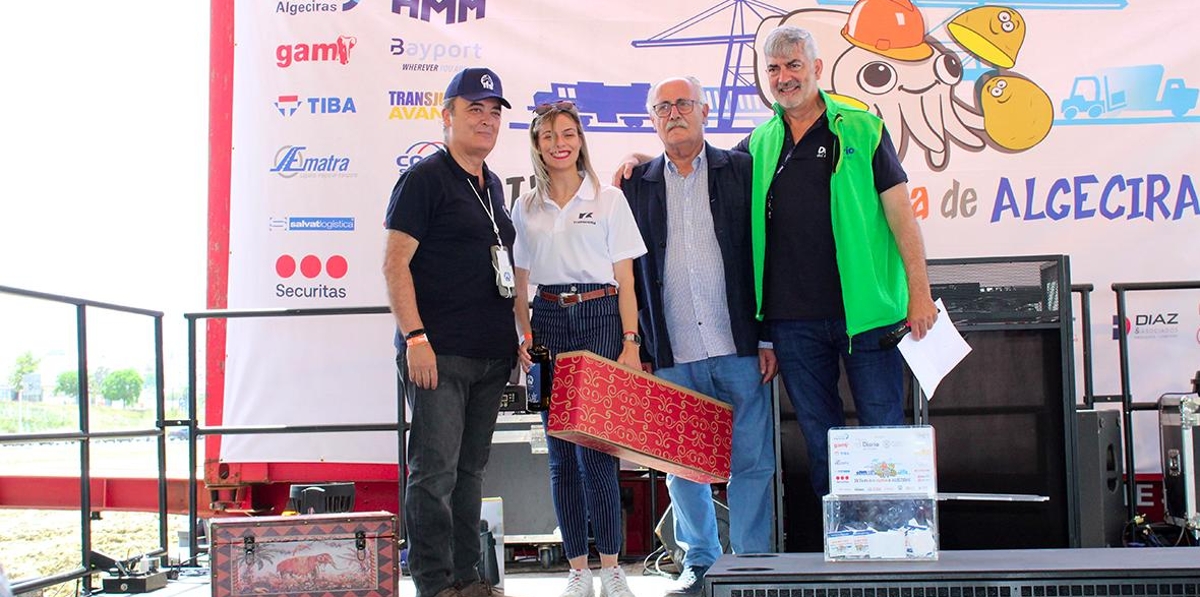 IFS Entrega Marín Gimenez. Recoge Rosa Mª Martin de Transcoma