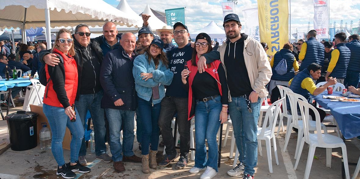 TODAS las fotos de la Fiesta de la Logística de Valencia AQUÍ