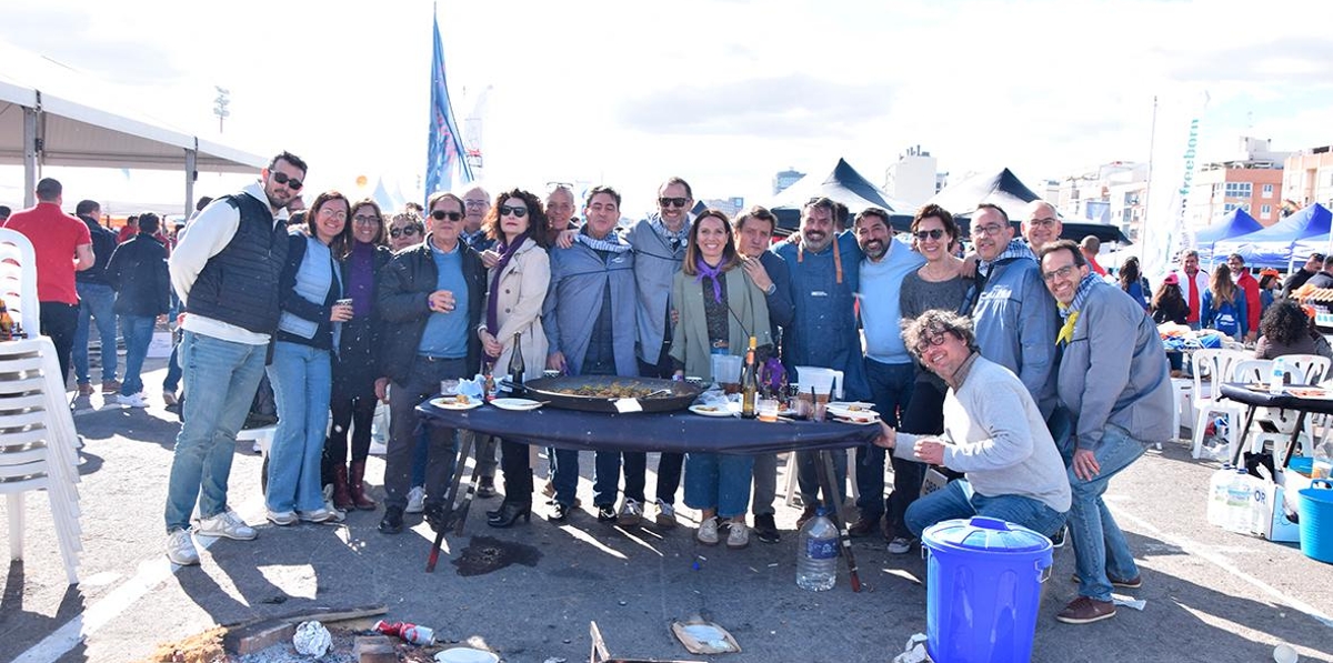 TODAS las fotos de la Fiesta de la Logística de Valencia AQUÍ