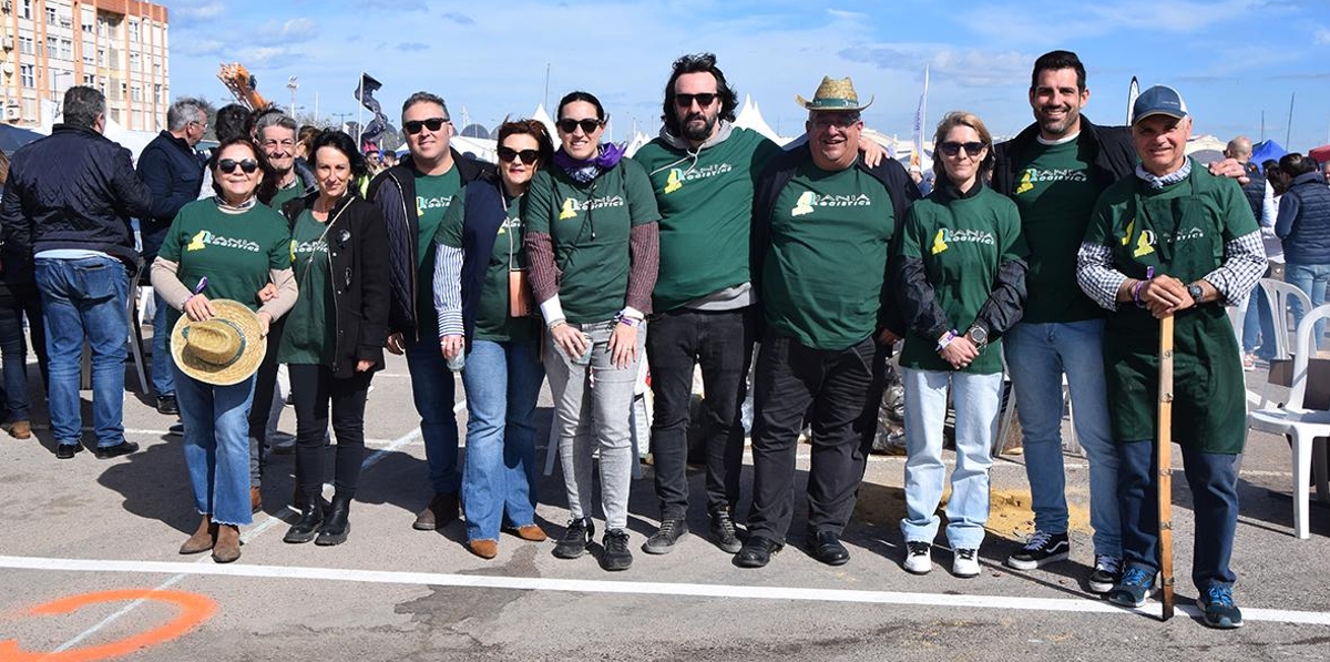 TODAS las fotos de la Fiesta de la Logística de Valencia AQUÍ