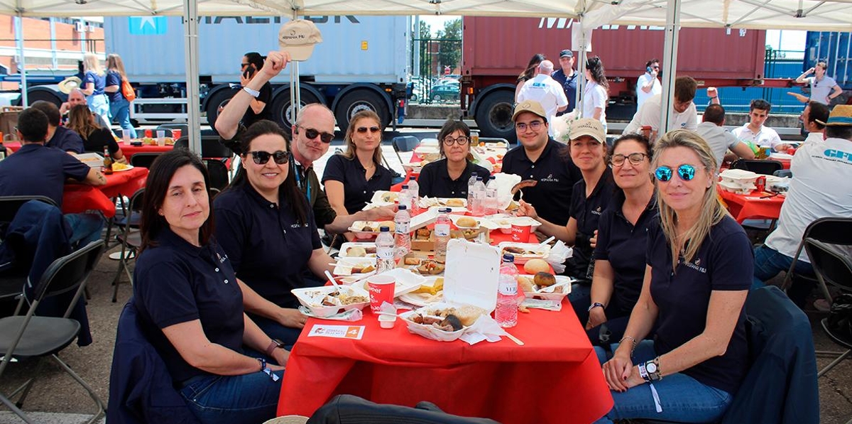 TODAS las fotos de la Fiesta de la Logística de Barcelona AQUÍ