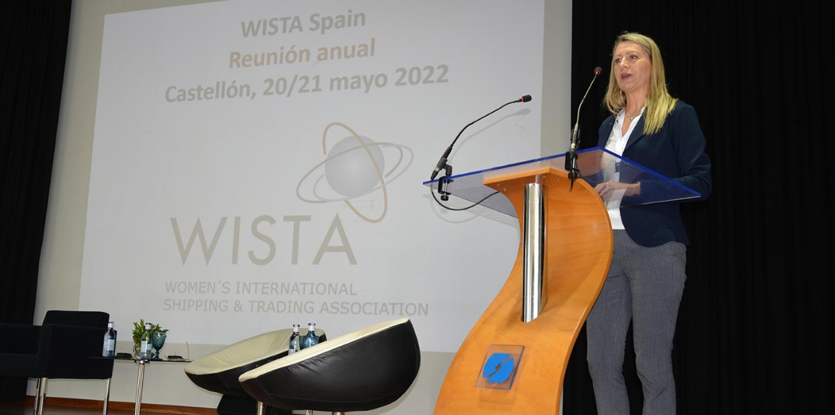 Rosana Velasco, presidenta de WISTA Spain. Foto: Raúl Tárrega.