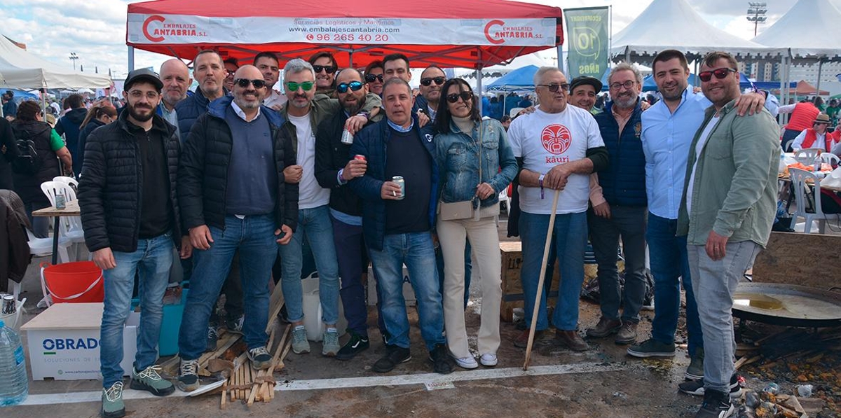 TODAS las fotos de la Fiesta de la Logística de Valencia AQUÍ