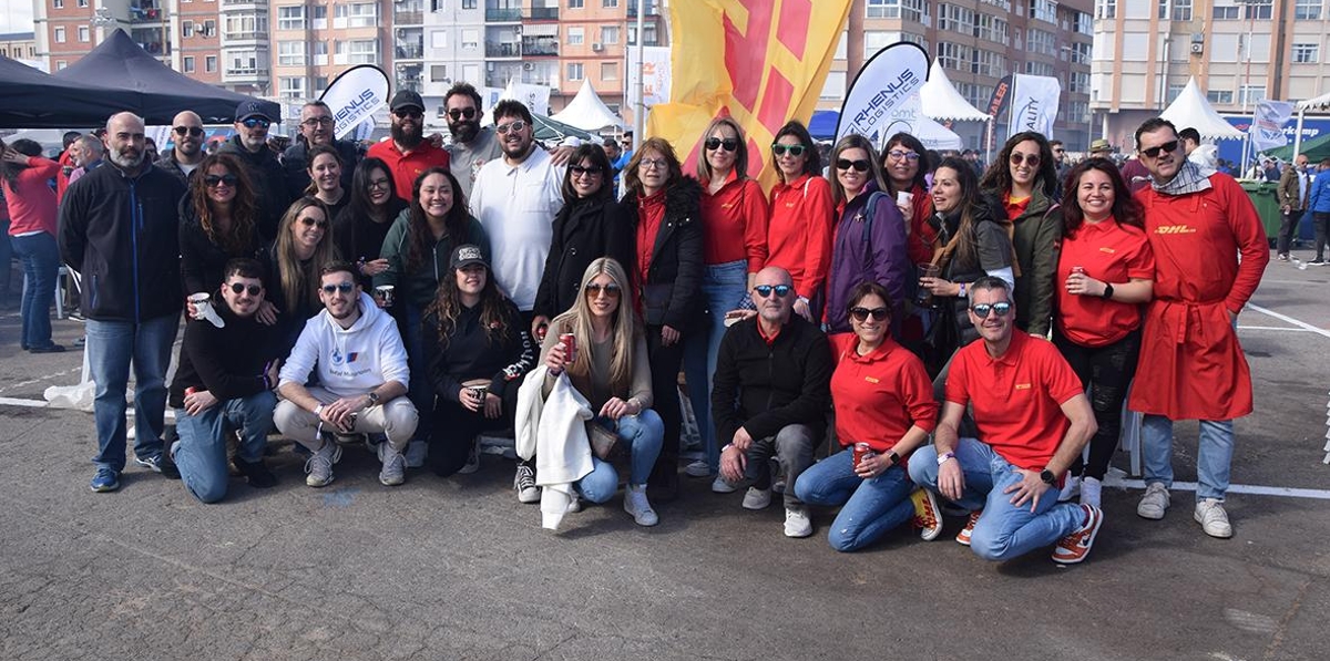 TODAS las fotos de la Fiesta de la Logística de Valencia AQUÍ