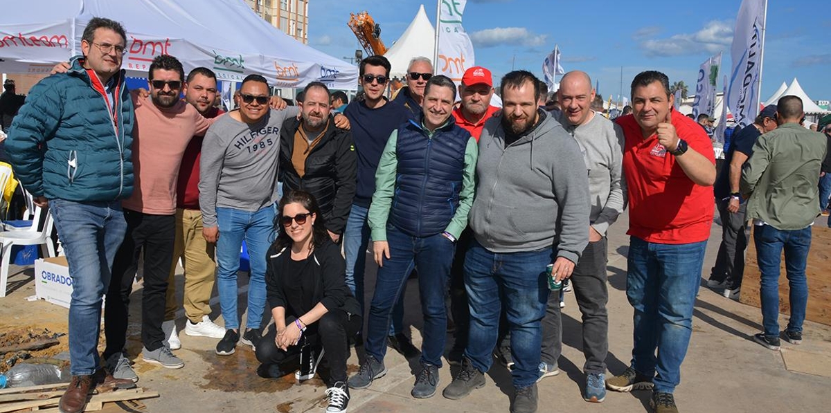 TODAS las fotos de la Fiesta de la Logística de Valencia AQUÍ