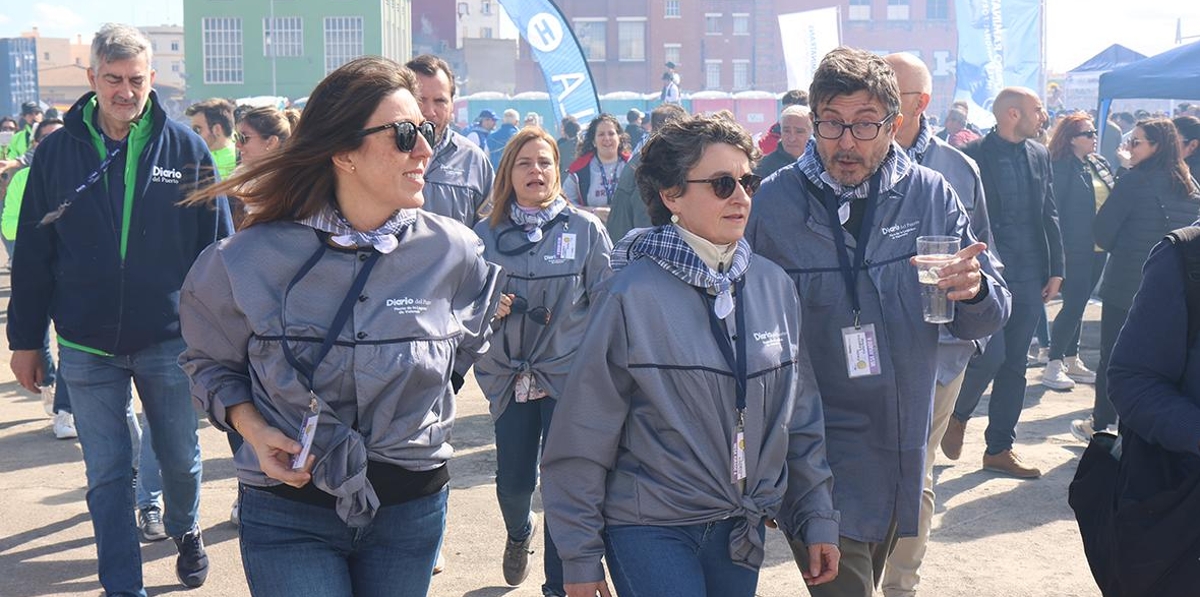 TODAS las fotos de la Fiesta de la Logística de Valencia AQUÍ