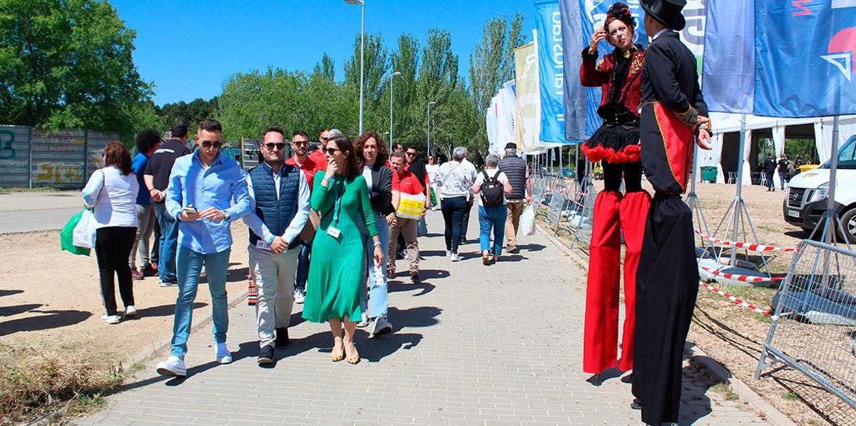 TODAS las fotos de la Fiesta de la Logística de Madrid AQUÍ