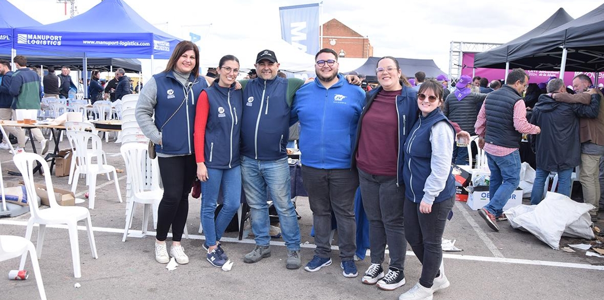 TODAS las fotos de la Fiesta de la Logística de Valencia AQUÍ