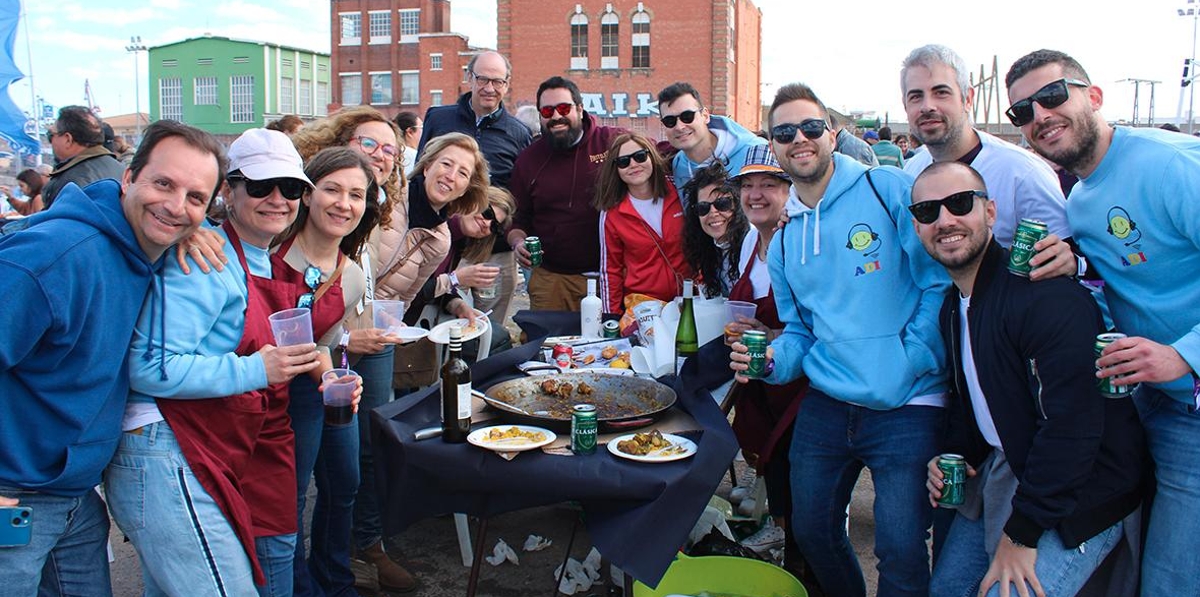 TODAS las fotos de la Fiesta de la Logística de Valencia AQUÍ