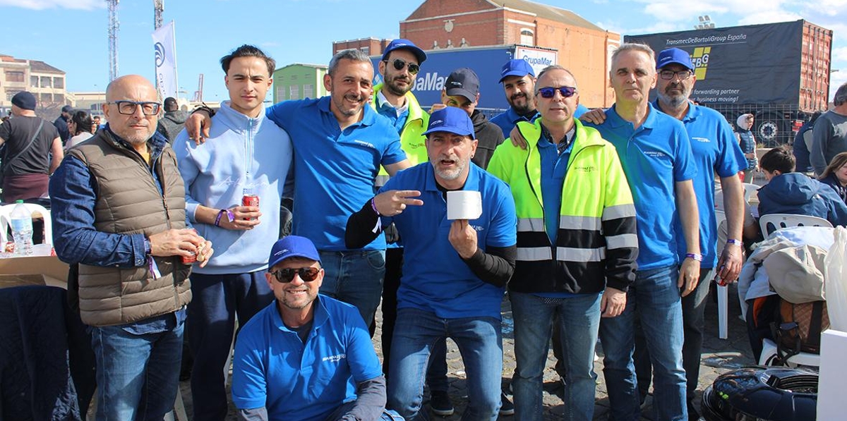 TODAS las fotos de la Fiesta de la Logística de Valencia AQUÍ