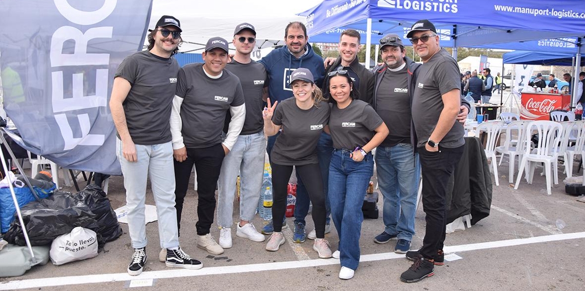 TODAS las fotos de la Fiesta de la Logística de Valencia AQUÍ