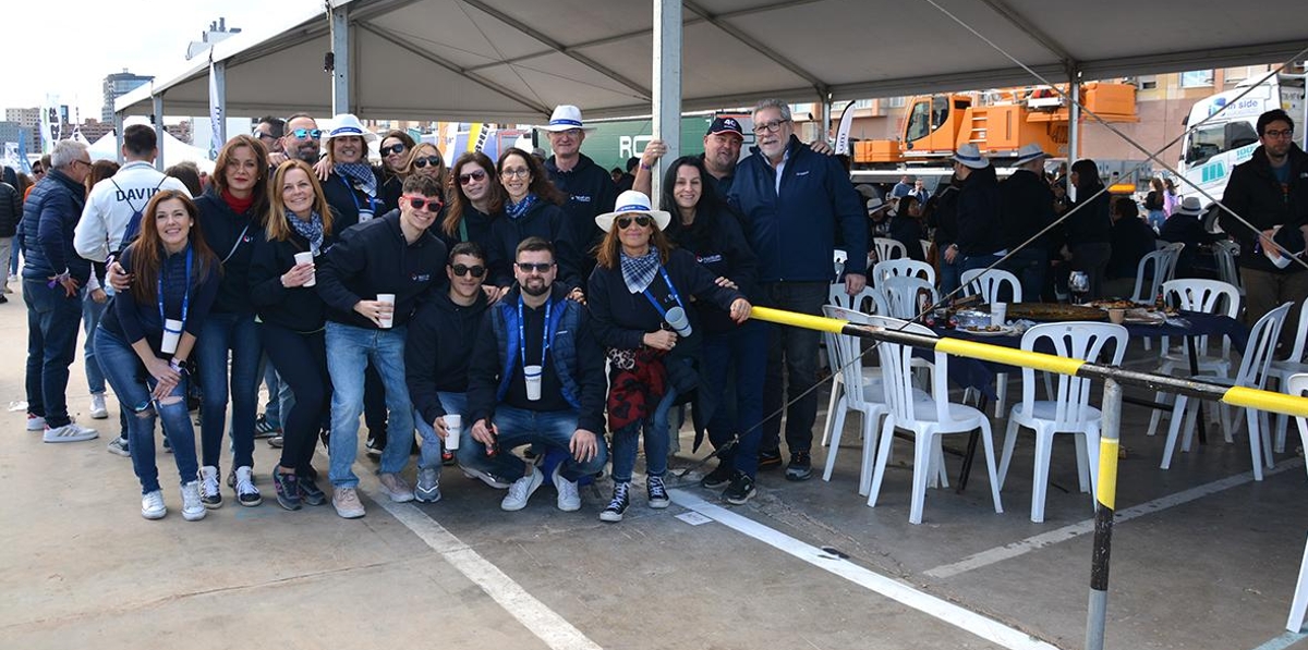 TODAS las fotos de la Fiesta de la Logística de Valencia AQUÍ