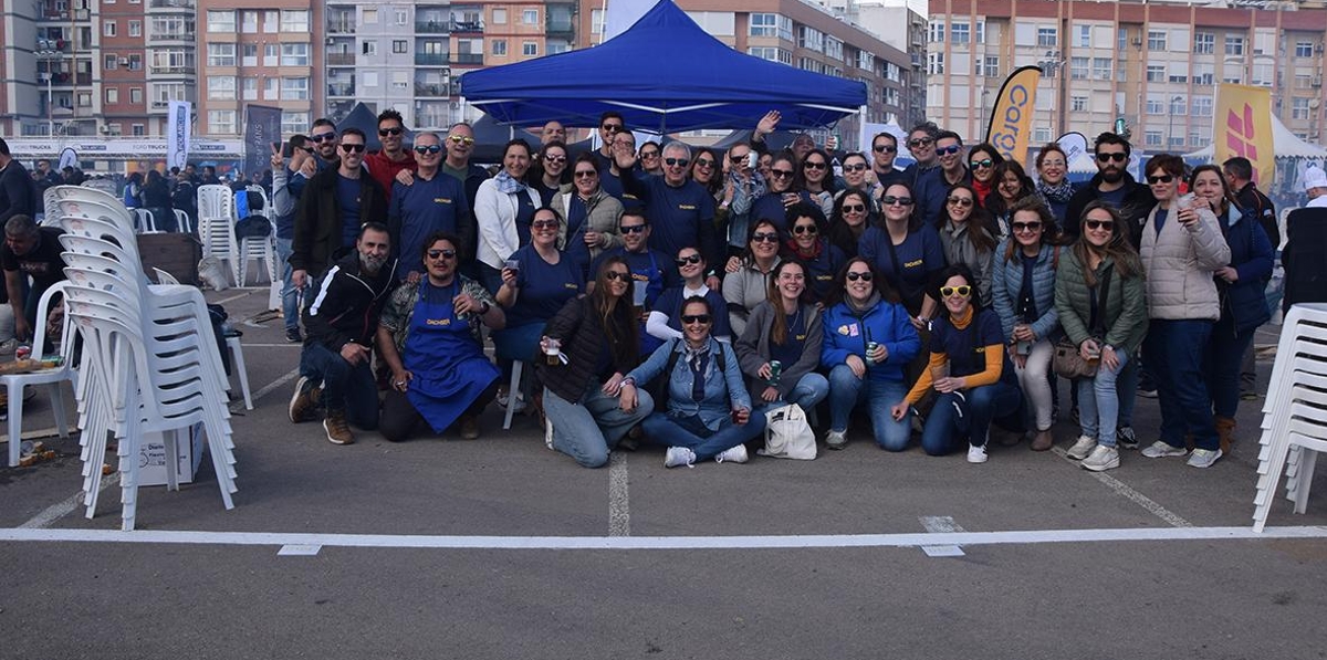 TODAS las fotos de la Fiesta de la Logística de Valencia AQUÍ