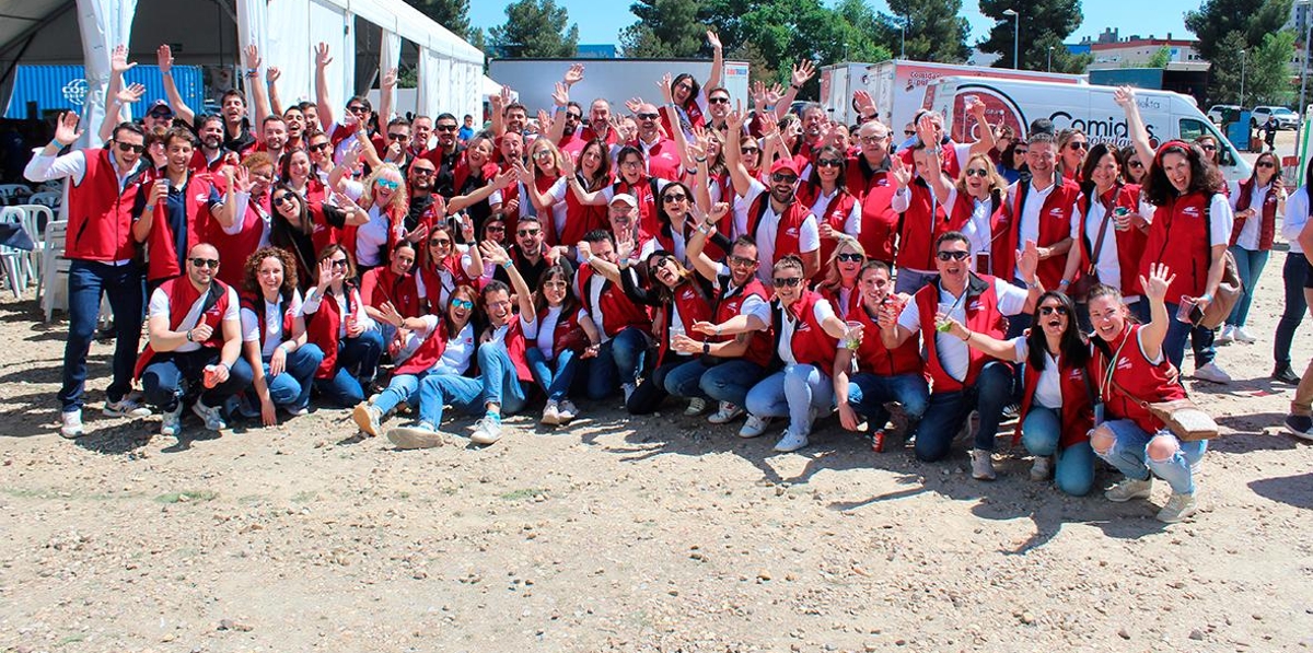 TODAS las fotos de la Fiesta de la Logística de Madrid AQUÍ