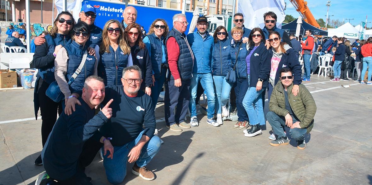 TODAS las fotos de la Fiesta de la Logística de Valencia AQUÍ