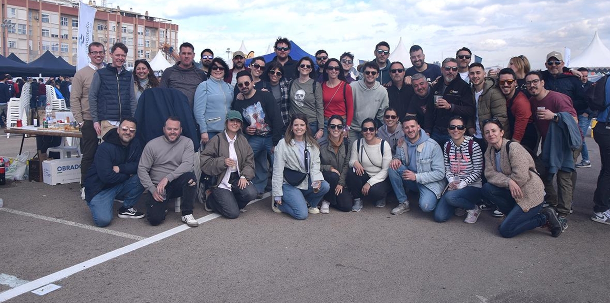 TODAS las fotos de la Fiesta de la Logística de Valencia AQUÍ