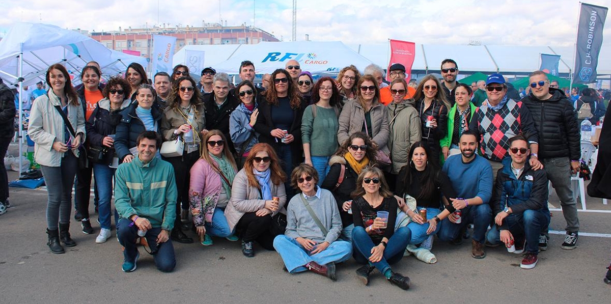 TODAS las fotos de la Fiesta de la Logística de Valencia AQUÍ