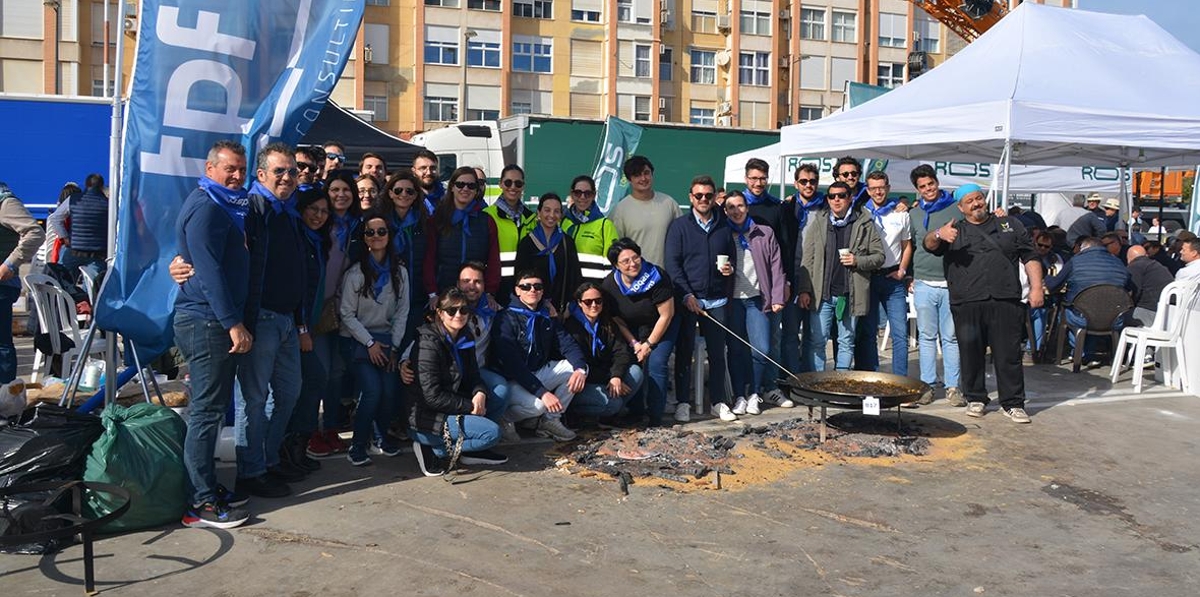 TODAS las fotos de la Fiesta de la Logística de Valencia AQUÍ