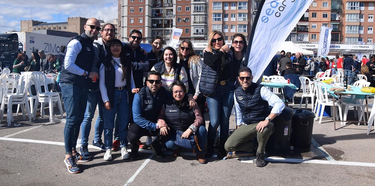 TODAS las fotos de la Fiesta de la Logística de Valencia AQUÍ