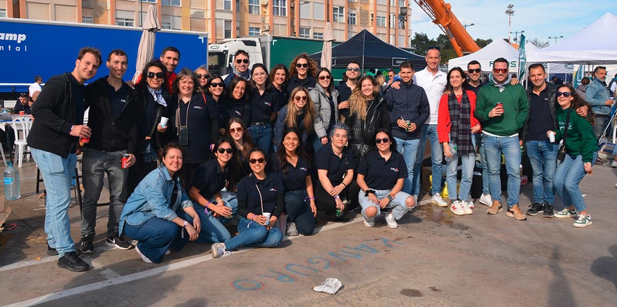 TODAS las fotos de la Fiesta de la Logística de Valencia AQUÍ