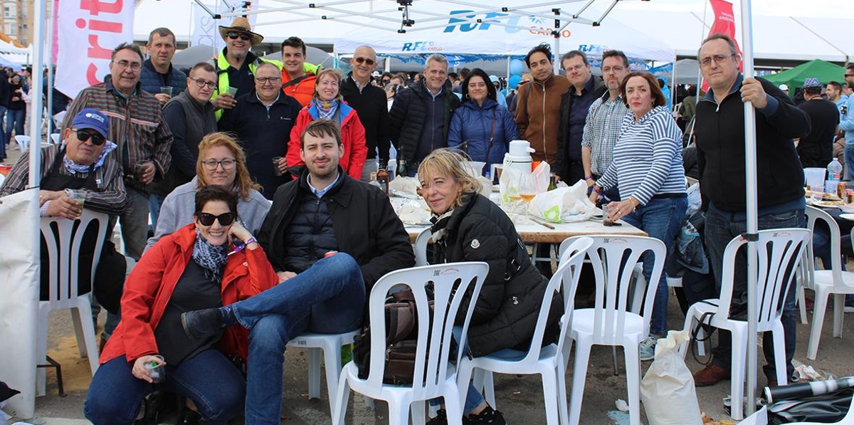 TODAS las fotos de la Fiesta de la Logística de Valencia AQUÍ