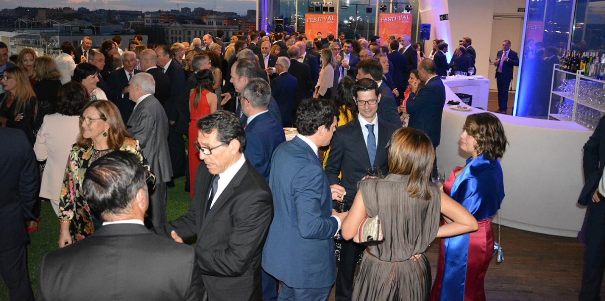 Cena de gala Propeller Valencia XXV Aniversario