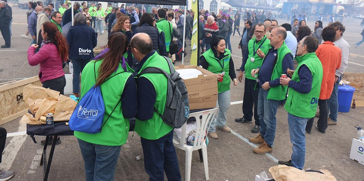 TODAS las fotos de la Fiesta de la Logística de Valencia AQUÍ