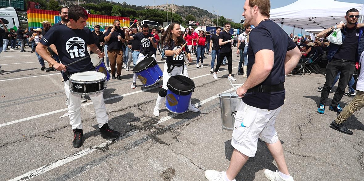 XI Fiesta de la Logística de Barcelona - Buti Buti