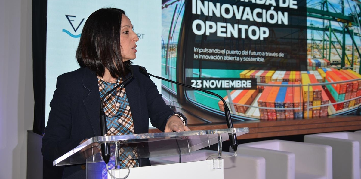Rebeca Torró, consellera de Política Territorial, Obras Públicas y Movilidad de la Generalitat Valenciana. Foto: Raúl Tárrega.