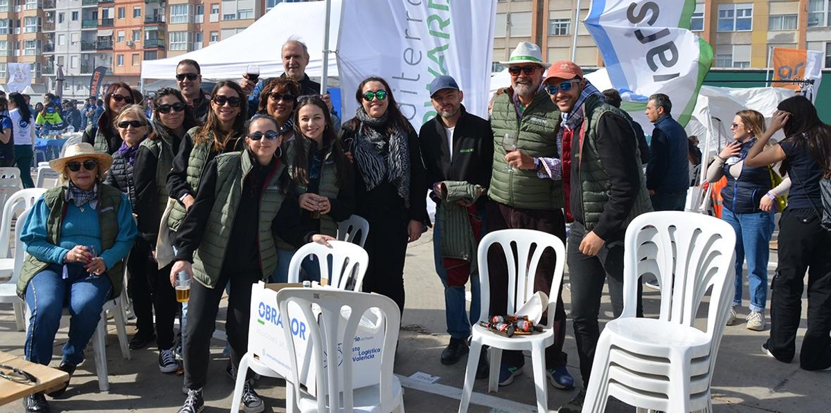 TODAS las fotos de la Fiesta de la Logística de Valencia AQUÍ