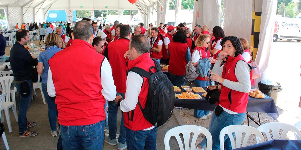 TODAS las fotos de la Fiesta de la Logística de Madrid AQUÍ