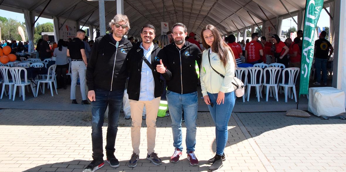 TODAS las fotos de la Fiesta de la Logística de Madrid AQUÍ