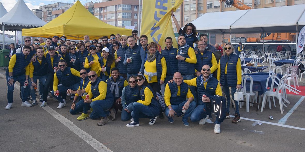 TODAS las fotos de la Fiesta de la Logística de Valencia AQUÍ