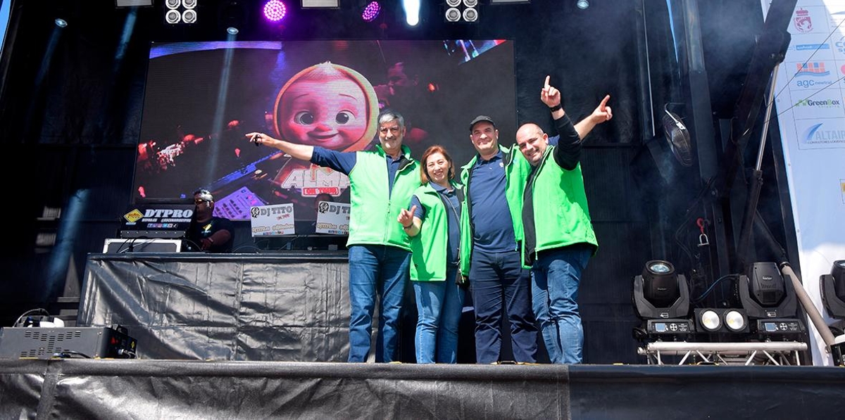 TODAS las fotos de la Fiesta de la Logística de Madrid AQUÍ