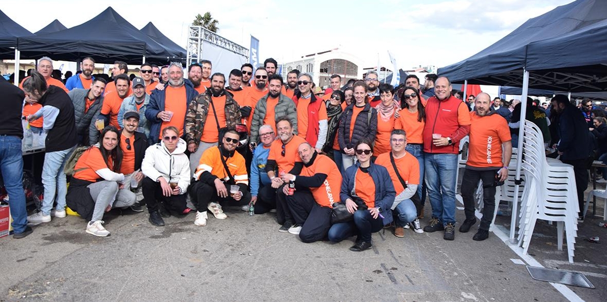 TODAS las fotos de la Fiesta de la Logística de Valencia AQUÍ