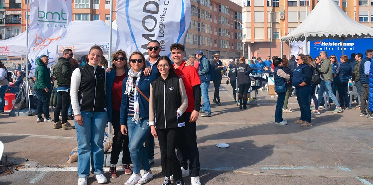 TODAS las fotos de la Fiesta de la Logística de Valencia AQUÍ