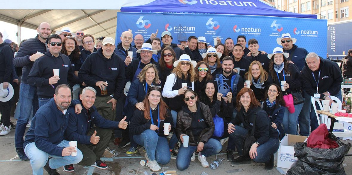 TODAS las fotos de la Fiesta de la Logística de Valencia AQUÍ