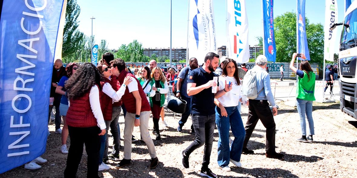 TODAS las fotos de la Fiesta de la Logística de Madrid AQUÍ