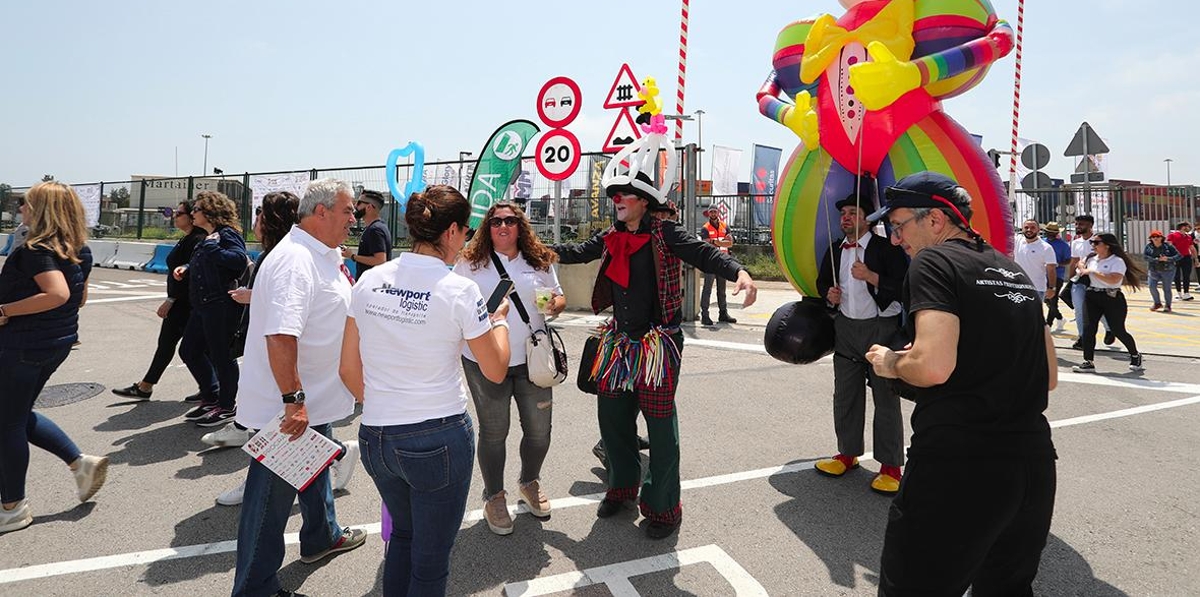 XI Fiesta de la Logística de Barcelona - Buti Buti